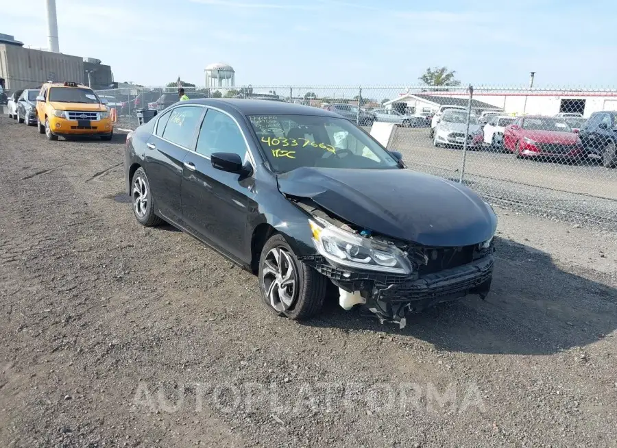 HONDA ACCORD 2016 vin 1HGCR2F35GA245527 from auto auction Iaai