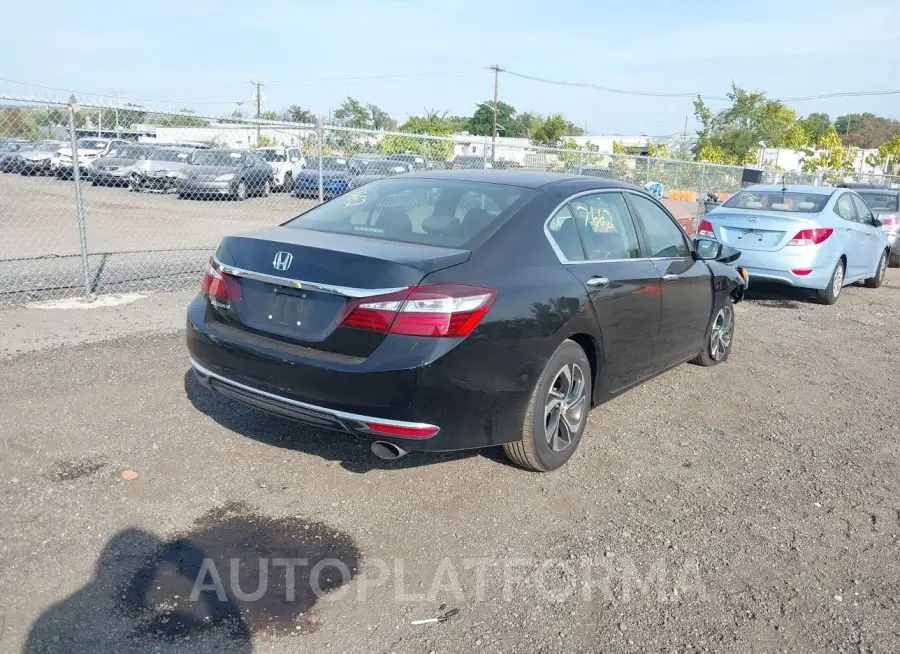 HONDA ACCORD 2016 vin 1HGCR2F35GA245527 from auto auction Iaai