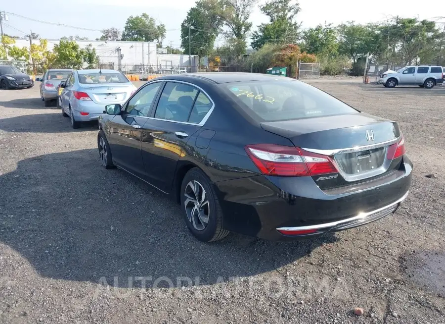 HONDA ACCORD 2016 vin 1HGCR2F35GA245527 from auto auction Iaai