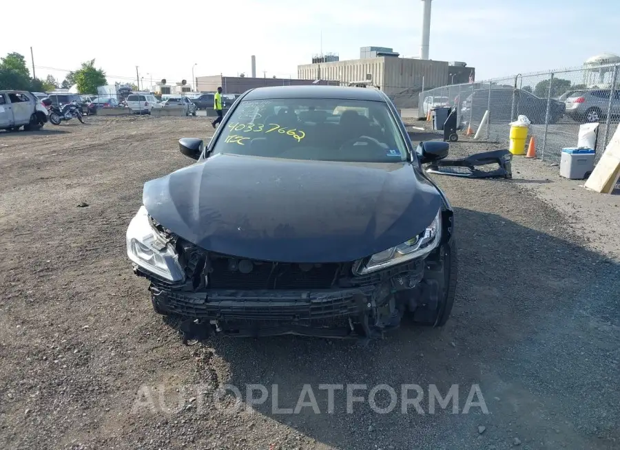 HONDA ACCORD 2016 vin 1HGCR2F35GA245527 from auto auction Iaai