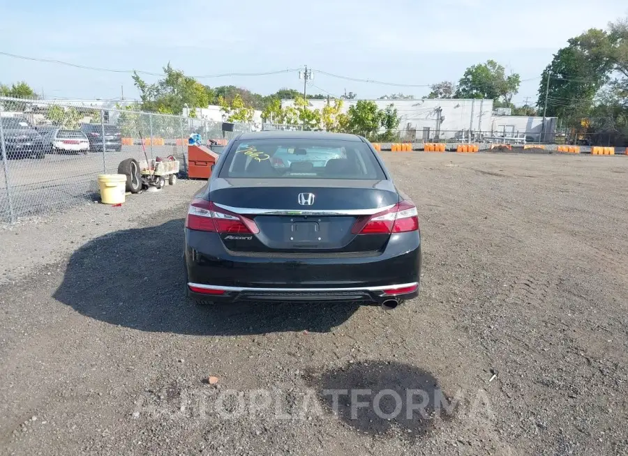 HONDA ACCORD 2016 vin 1HGCR2F35GA245527 from auto auction Iaai