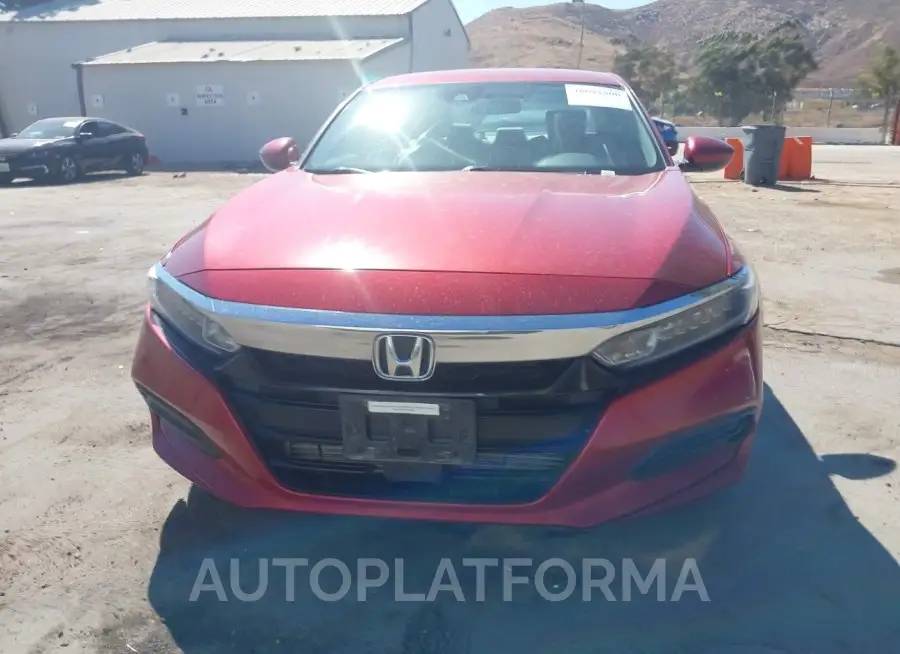 HONDA ACCORD 2018 vin 1HGCV1F10JA113111 from auto auction Iaai