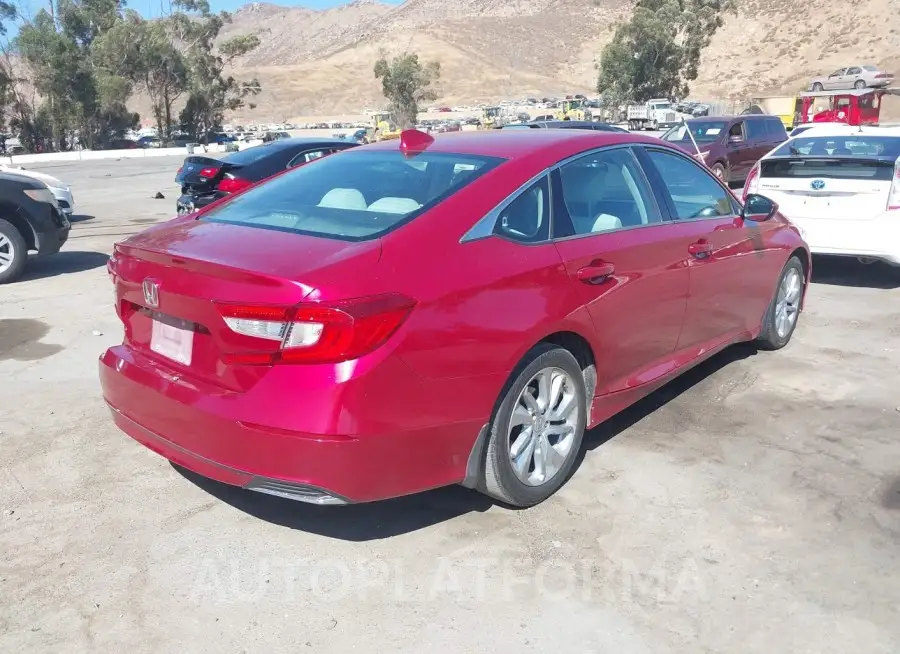 HONDA ACCORD 2018 vin 1HGCV1F10JA113111 from auto auction Iaai