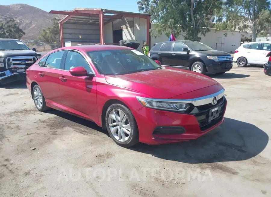 HONDA ACCORD 2018 vin 1HGCV1F10JA113111 from auto auction Iaai