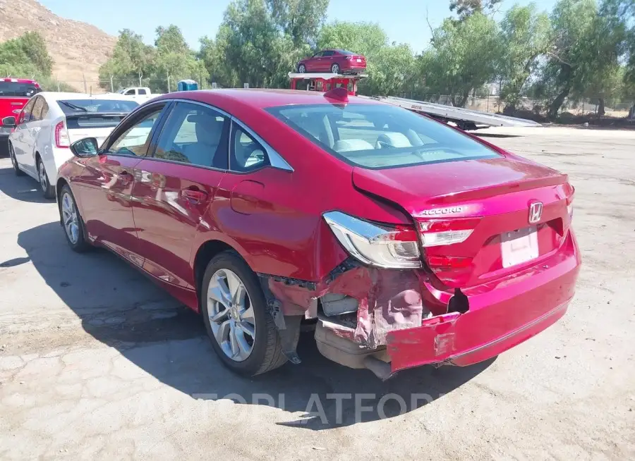 HONDA ACCORD 2018 vin 1HGCV1F10JA113111 from auto auction Iaai