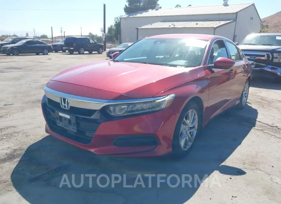 HONDA ACCORD 2018 vin 1HGCV1F10JA113111 from auto auction Iaai