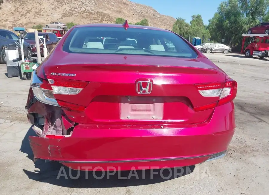 HONDA ACCORD 2018 vin 1HGCV1F10JA113111 from auto auction Iaai