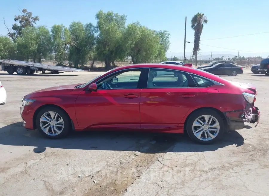 HONDA ACCORD 2018 vin 1HGCV1F10JA113111 from auto auction Iaai