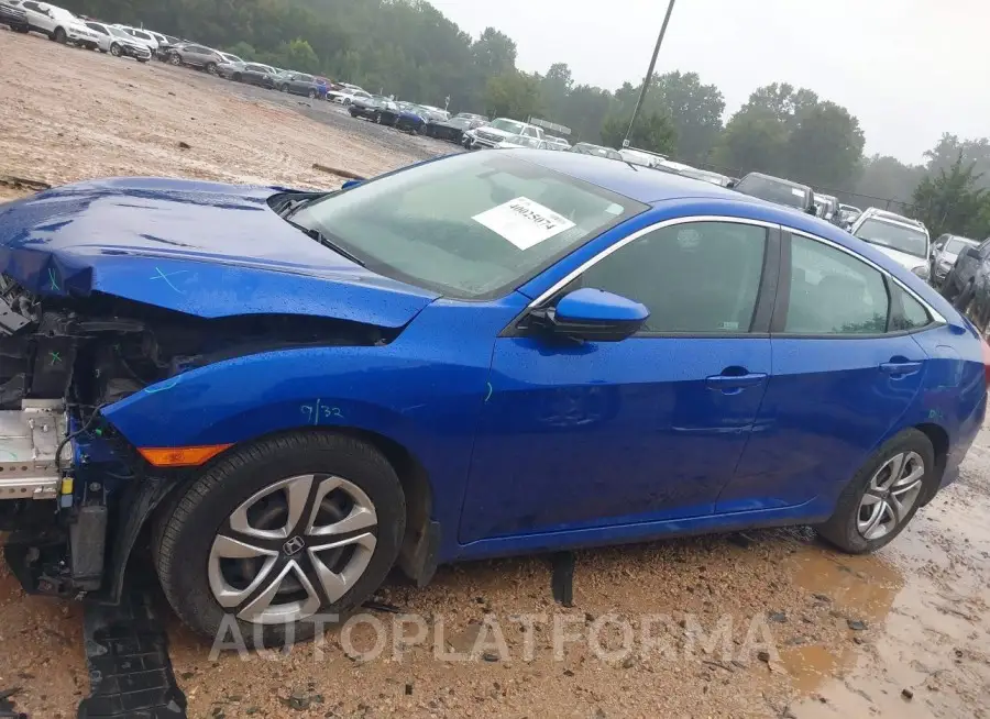 HONDA CIVIC 2018 vin 2HGFC2F52JH607516 from auto auction Iaai