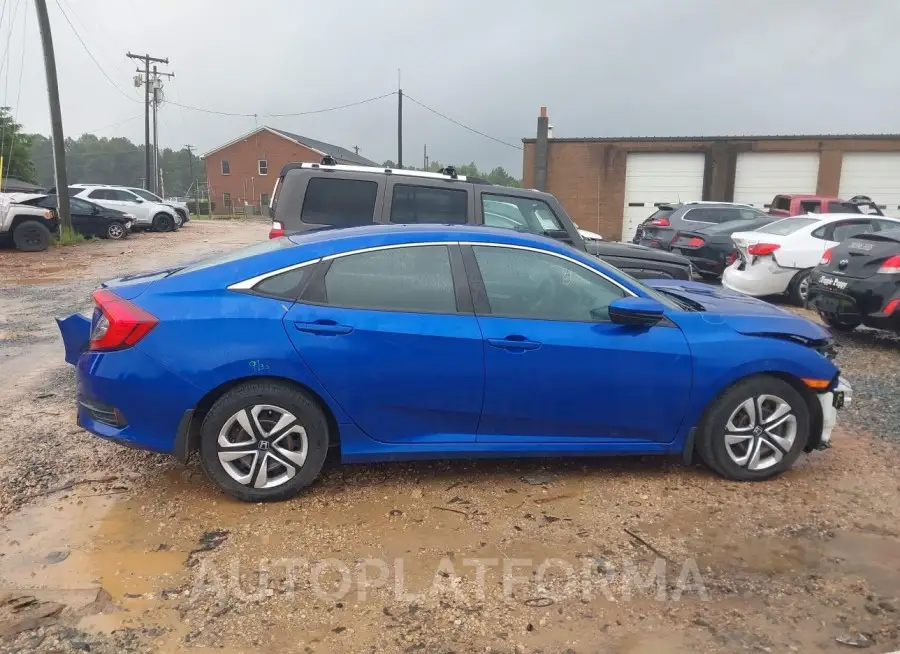 HONDA CIVIC 2018 vin 2HGFC2F52JH607516 from auto auction Iaai