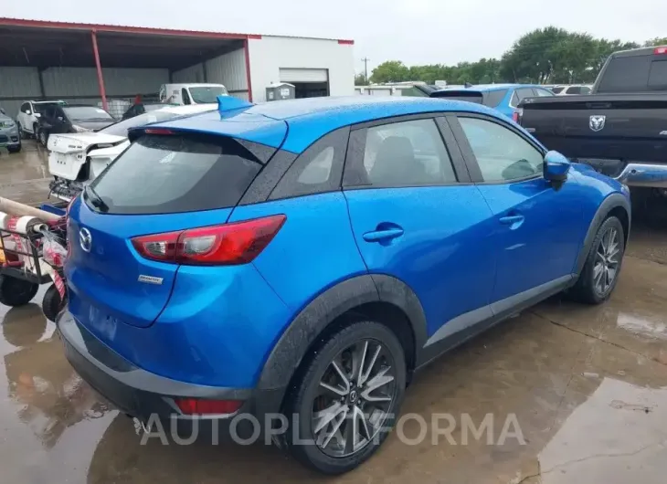 MAZDA CX-3 2017 vin JM1DKDC74H0147929 from auto auction Iaai