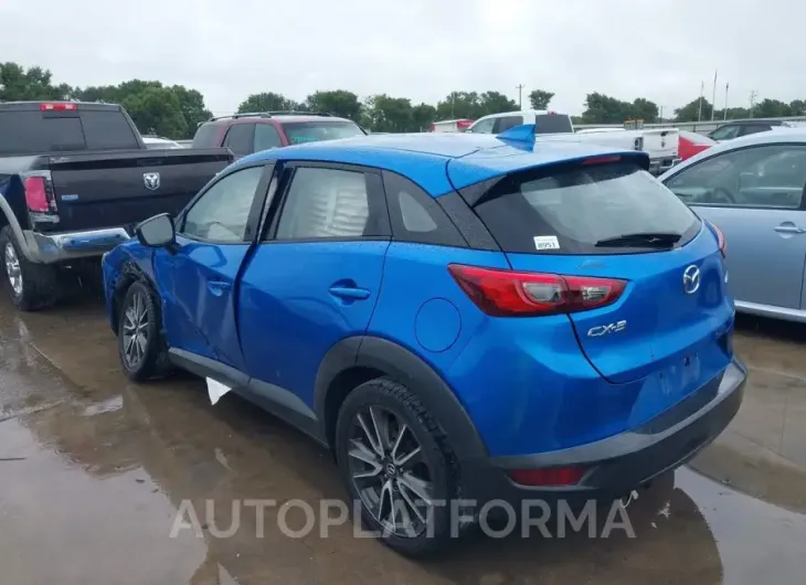 MAZDA CX-3 2017 vin JM1DKDC74H0147929 from auto auction Iaai