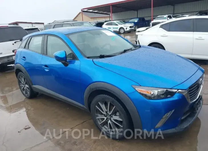 MAZDA CX-3 2017 vin JM1DKDC74H0147929 from auto auction Iaai