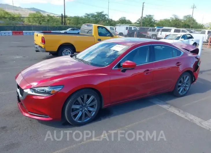 MAZDA MAZDA6 2019 vin JM1GL1TY4K1509065 from auto auction Iaai