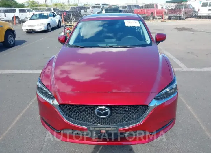 MAZDA MAZDA6 2019 vin JM1GL1TY4K1509065 from auto auction Iaai