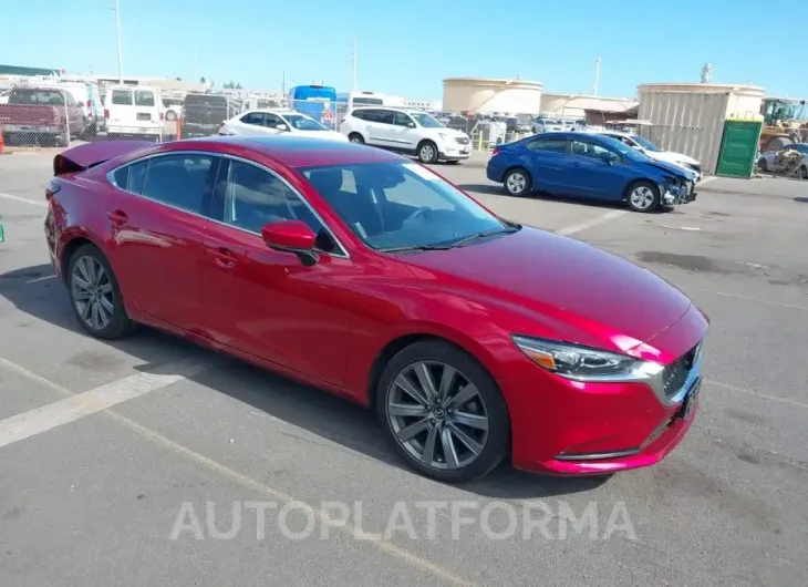 MAZDA MAZDA6 2019 vin JM1GL1TY4K1509065 from auto auction Iaai