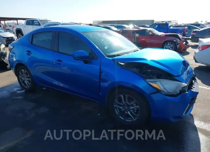 TOYOTA YARIS 2019 vin 3MYDLBYV3KY516139 from auto auction Iaai