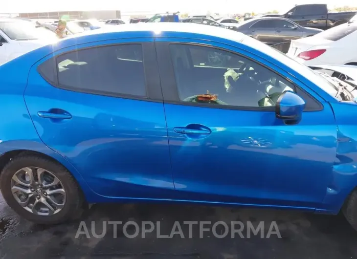 TOYOTA YARIS 2019 vin 3MYDLBYV3KY516139 from auto auction Iaai