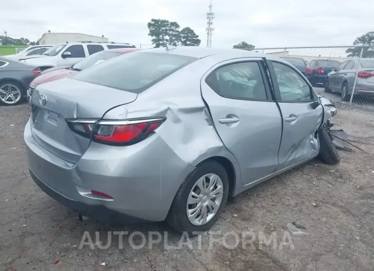 TOYOTA YARIS 2019 vin 3MYDLBYV5KY510018 from auto auction Iaai