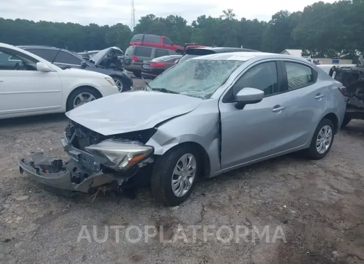 TOYOTA YARIS 2019 vin 3MYDLBYV5KY510018 from auto auction Iaai