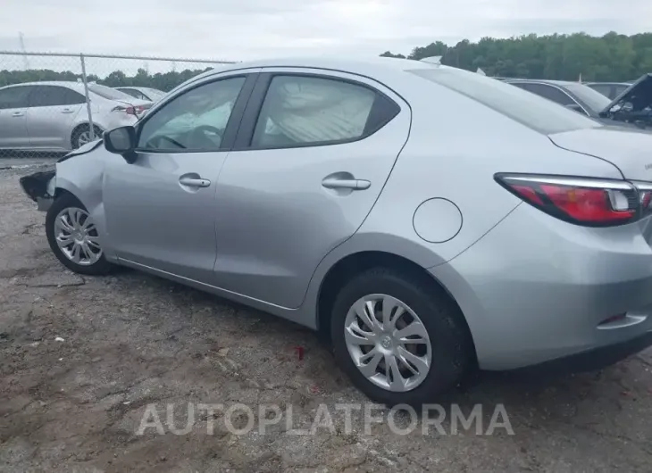 TOYOTA YARIS 2019 vin 3MYDLBYV5KY510018 from auto auction Iaai