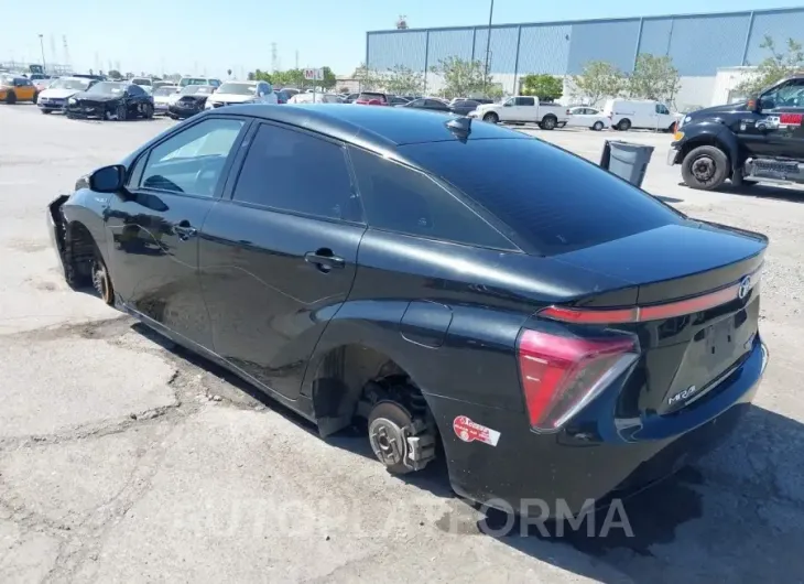 TOYOTA MIRAI 2017 vin JTDBVRBDXHA002522 from auto auction Iaai