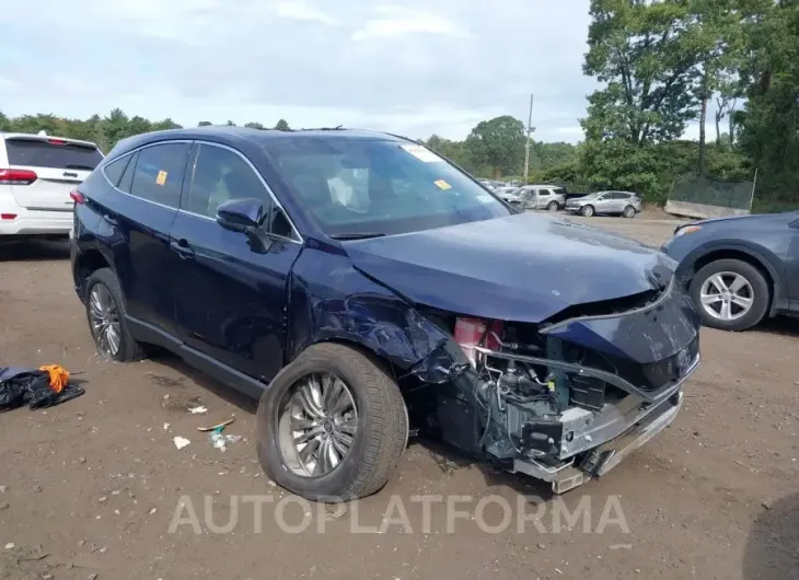 TOYOTA VENZA 2022 vin JTEAAAAHXNJ107615 from auto auction Iaai