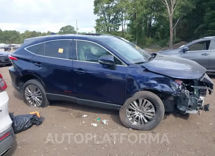 TOYOTA VENZA 2022 vin JTEAAAAHXNJ107615 from auto auction Iaai