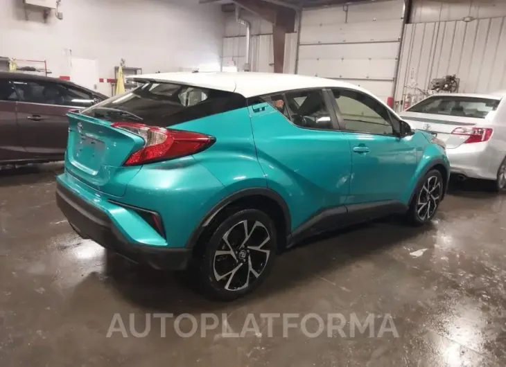 TOYOTA C-HR 2018 vin JTNKHMBX8J1009751 from auto auction Iaai