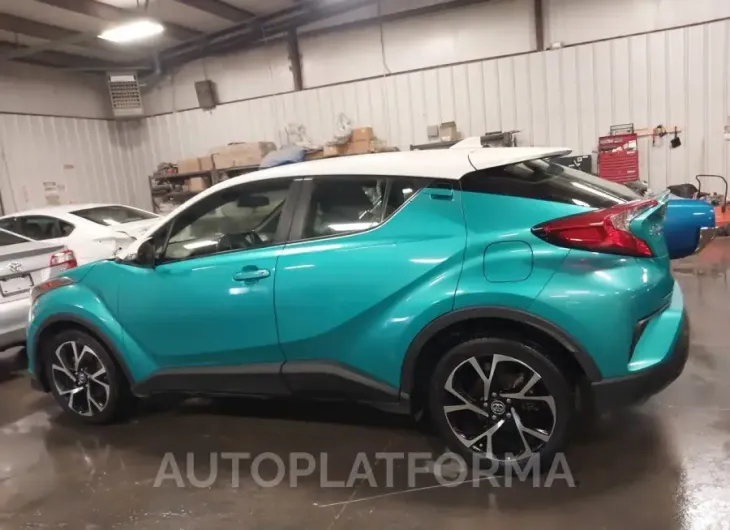 TOYOTA C-HR 2018 vin JTNKHMBX8J1009751 from auto auction Iaai