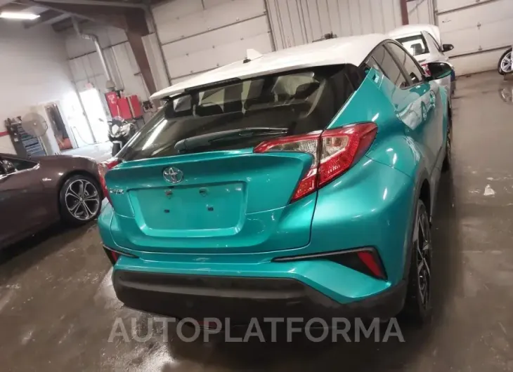 TOYOTA C-HR 2018 vin JTNKHMBX8J1009751 from auto auction Iaai