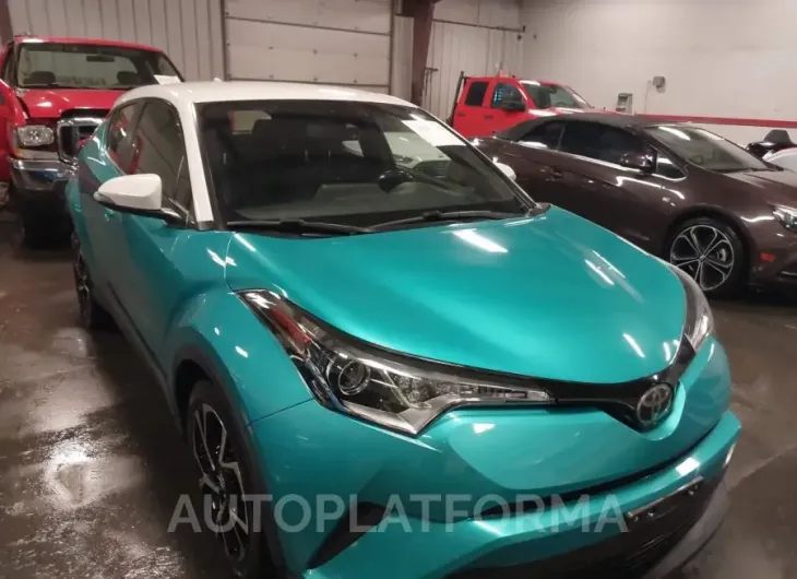 TOYOTA C-HR 2018 vin JTNKHMBX8J1009751 from auto auction Iaai