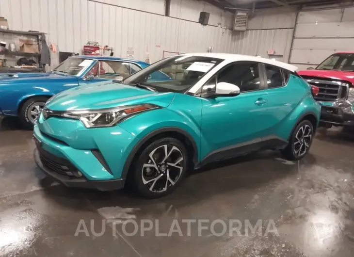 TOYOTA C-HR 2018 vin JTNKHMBX8J1009751 from auto auction Iaai