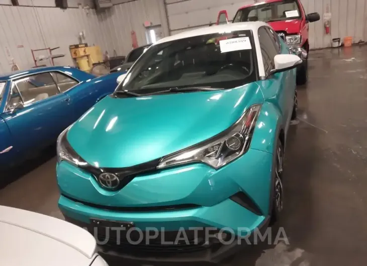 TOYOTA C-HR 2018 vin JTNKHMBX8J1009751 from auto auction Iaai