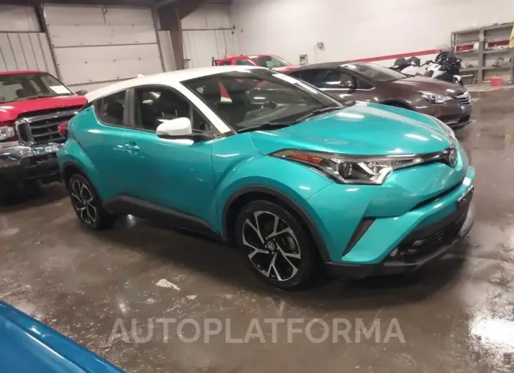 TOYOTA C-HR 2018 vin JTNKHMBX8J1009751 from auto auction Iaai