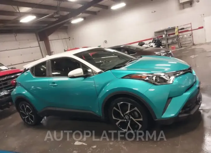 TOYOTA C-HR 2018 vin JTNKHMBX8J1009751 from auto auction Iaai