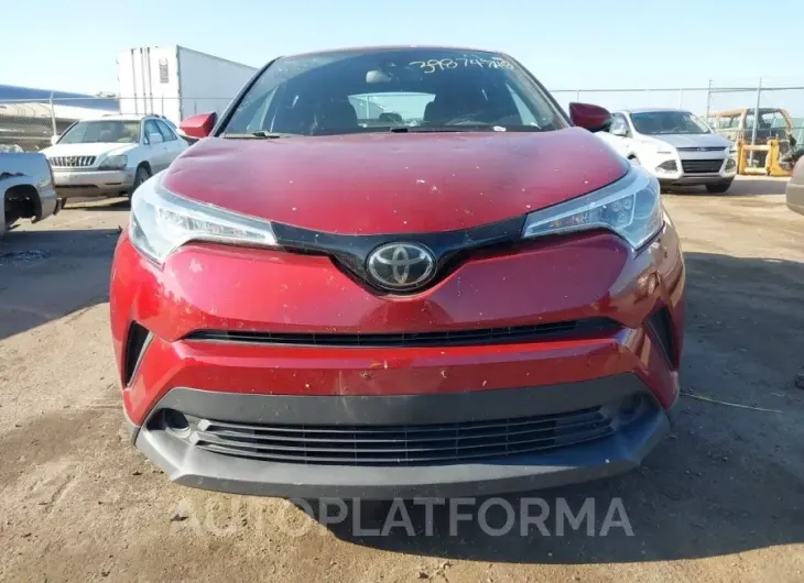 TOYOTA C-HR 2018 vin NMTKHMBX0JR054642 from auto auction Iaai