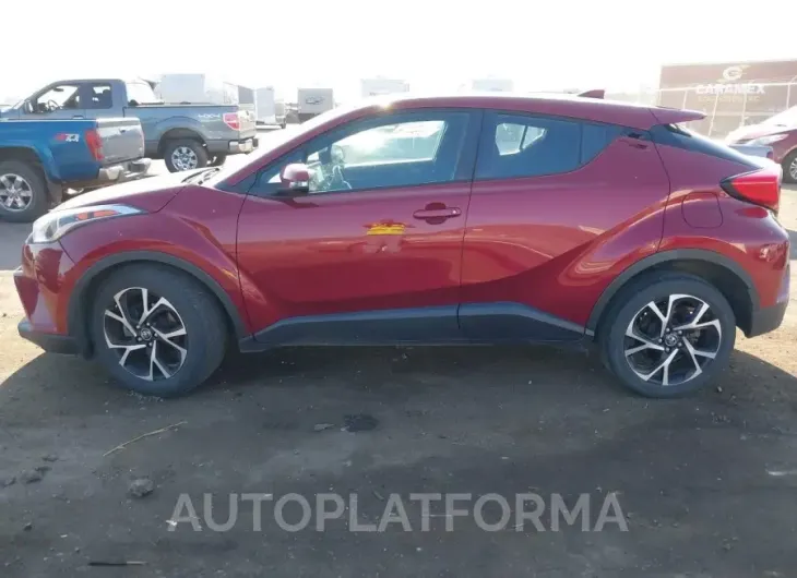 TOYOTA C-HR 2018 vin NMTKHMBX0JR054642 from auto auction Iaai