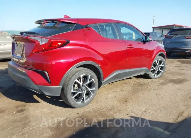 TOYOTA C-HR 2018 vin NMTKHMBX0JR054642 from auto auction Iaai