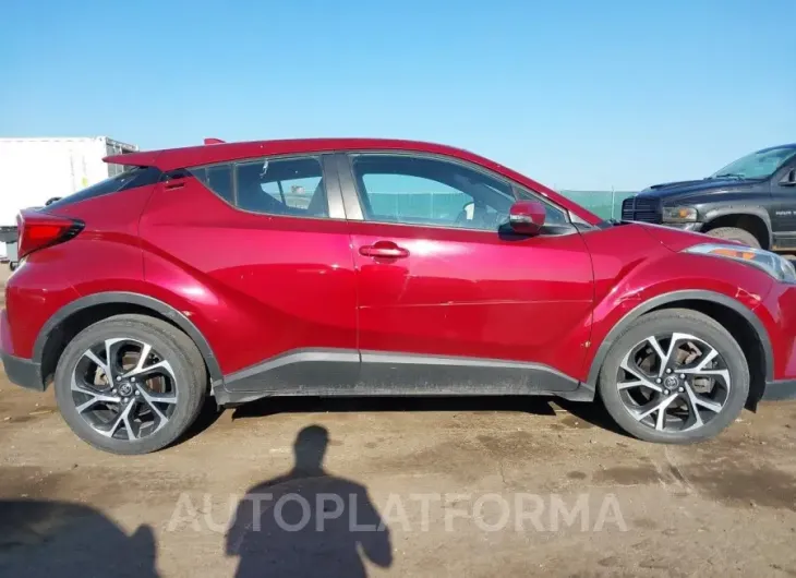 TOYOTA C-HR 2018 vin NMTKHMBX0JR054642 from auto auction Iaai