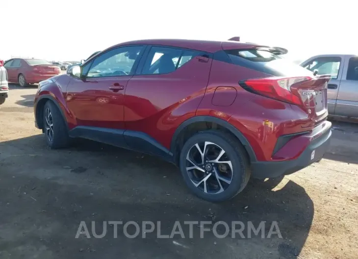 TOYOTA C-HR 2018 vin NMTKHMBX0JR054642 from auto auction Iaai