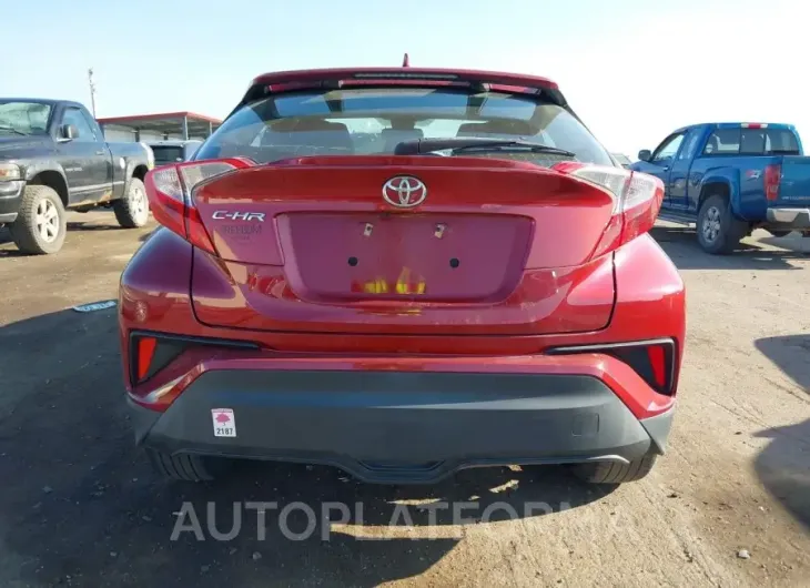 TOYOTA C-HR 2018 vin NMTKHMBX0JR054642 from auto auction Iaai