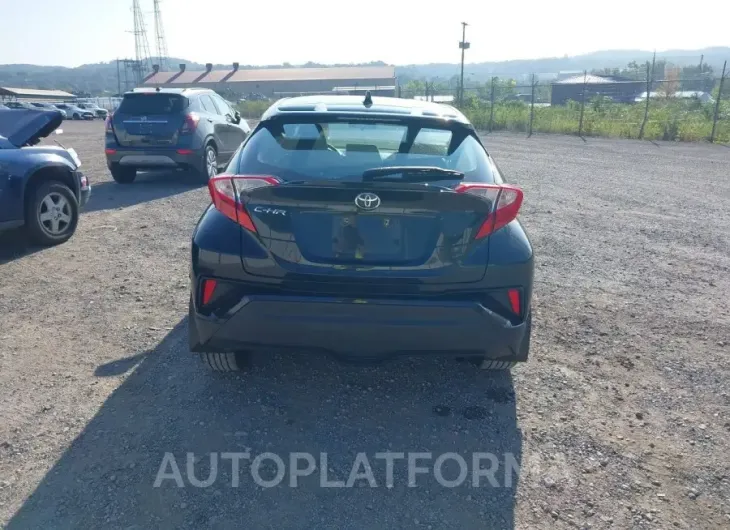 TOYOTA C-HR 2021 vin NMTKHMBX6MR127369 from auto auction Iaai