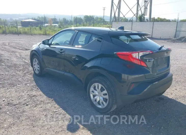 TOYOTA C-HR 2021 vin NMTKHMBX6MR127369 from auto auction Iaai