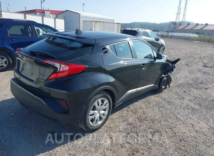 TOYOTA C-HR 2021 vin NMTKHMBX6MR127369 from auto auction Iaai