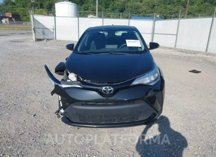 TOYOTA C-HR 2021 vin NMTKHMBX6MR127369 from auto auction Iaai