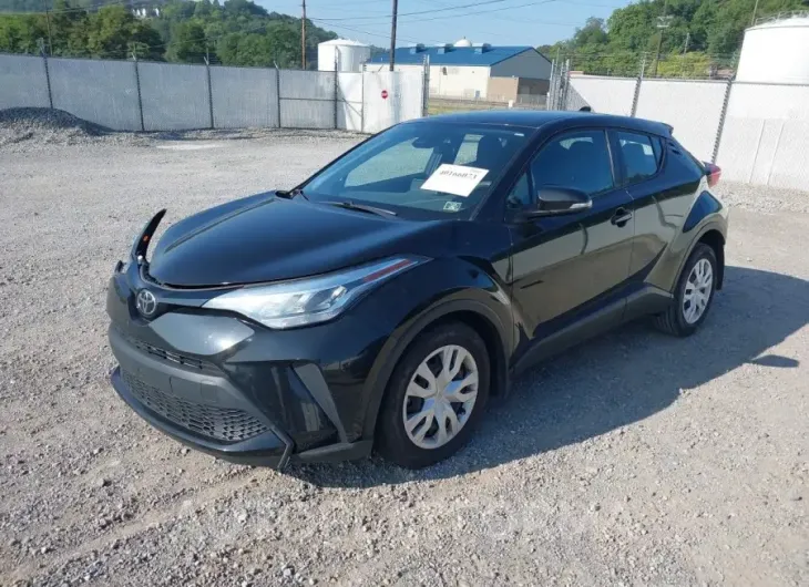 TOYOTA C-HR 2021 vin NMTKHMBX6MR127369 from auto auction Iaai