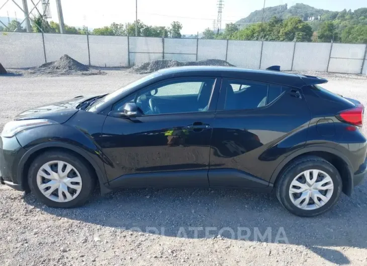 TOYOTA C-HR 2021 vin NMTKHMBX6MR127369 from auto auction Iaai