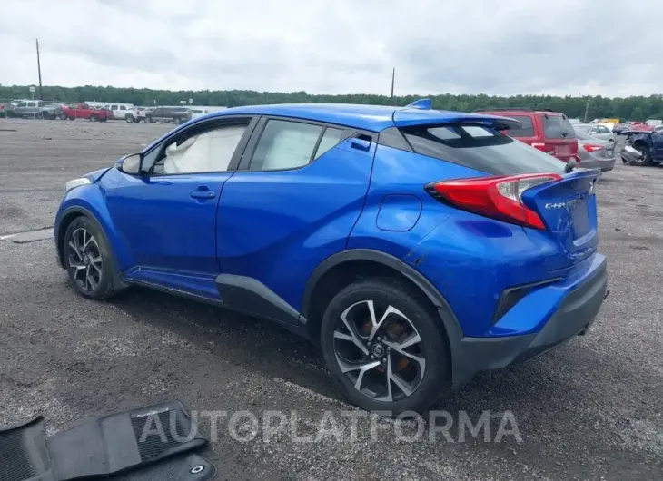 TOYOTA C-HR 2018 vin NMTKHMBX7JR042990 from auto auction Iaai