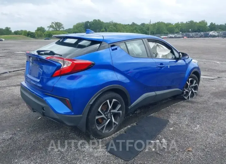 TOYOTA C-HR 2018 vin NMTKHMBX7JR042990 from auto auction Iaai